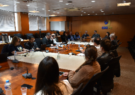 Departamentos de Fiscalização e Registro e Relacionamento do CRCPR realizam treinamento de reciclagem para funcionários