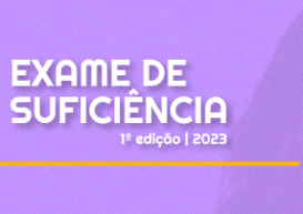 Exame de Suficiência: resultado preliminar é divulgado