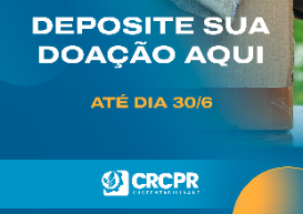 Encerra-se na próxima semana (30/6), a Campanha do Agasalho do CRCPR 2023