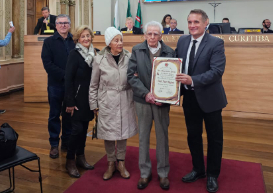 Câmara Municipal de Curitiba homenageia o contador Adair Franco Foggiato por seus 70 anos de profissão contábil