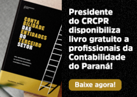 Presidente do CRCPR disponibiliza livro gratuito a profissionais da contabilidade do Paraná! 
