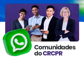 Novidade! CRCPR disponibiliza comunidades segmentadas no WhatsApp