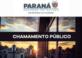 A Secretaria de Estado da Fazenda tem chamamento público com inscrições abertas para consultor individual