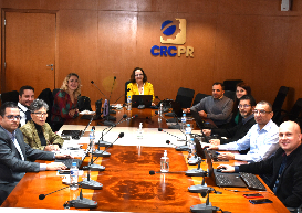 Fiscalização: CRCPR recebe representantes de diversos CRCs para nova rodada de discussão sobre o Sistema de Processo Eletrônico de Fiscalização (e-PROC)	