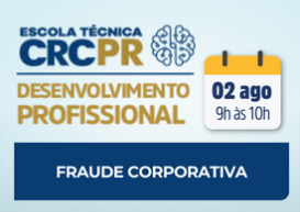 A próxima Escola Técnica CRCPR acontece no dia 2 de agosto e aborda 