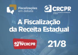 Fiscalizações em Debate: novo episódio terá entrevista com o coordenador de Fiscalização da Receita Estadual