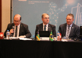 Sessão Plenária do CFC recebe representantes da RFB, que apresentaram o resultado da Arrecadação do Fundo da Criança, do Adolescente e da Pessoa Idosa