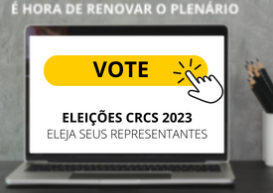 Em novembro, acontece a eleição para renovação de 1/3 dos conselheiros do CRCPR