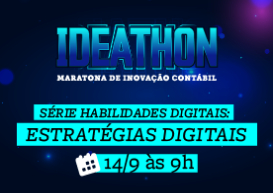 Ideathon: próxima live do programa acontecerá na quinta-feira (14) e irá tirar dúvidas sobre Estratégia Digital