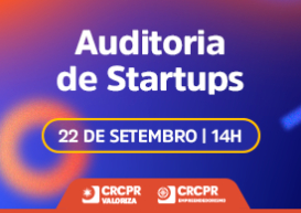 Auditoria Contábil em Startups: live no dia 22 dá sequência às comemorações da Semana do Contador