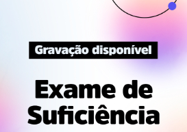Exame de Suficiência 2ª Edição:  assista à gravação da live da Comissão CRCPR Jovem, que esclareceu principais dúvidas
