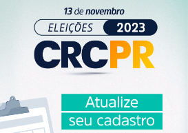 Eleições CRCPR: neste ano, votação obrigatória para profissionais da contabilidade só estará disponível online e no dia 13/11
