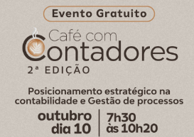 ACIC promove 2ª Edição do Café com Contadores, em Cascavel