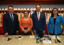 Laudelino Jochem presidiu mesa eleitoral das eleições do CFC