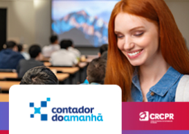 Contador do Amanhã: alunos de Ciências Contábeis da Unicesumar participam de palestra com vice-presidente do CRCPR