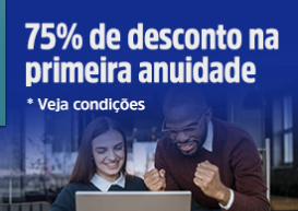 Qualquer pessoa física habilitada que solicitar registro profissional em 2024 terá 75% de desconto sobre o valor da primeira anuidade