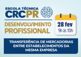 No próximo dia 28, Escola Técnica CRCPR abordará 