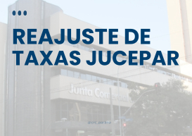 Jucepar reajusta taxas de Registro Mercantil