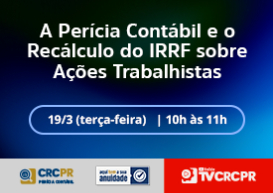 João Matias Loch, palestrante da próxima live de Perícia Contábil, fala sobre o Recálculo do IRRF sobre Ações Trabalhistas