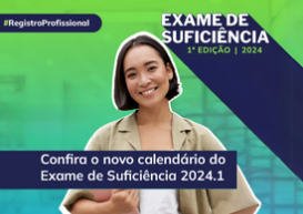 Exame de Suficiência 1/2024: prova acontecerá no dia 30 de junho