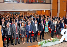 Discursos de autoridades marcam solenidade de posse do CRCPR