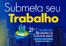 21º Congresso Brasileiro de Contabilidade: prazo para submissão de trabalhos encerra 1º/4