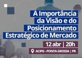 Connect Week Ponta Grossa termina nesta sexta (12), com palestra do vice-presidente Laudelino Jochem na ACIPG, a partir das 20 horas