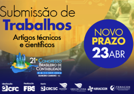 CBC: prazo para a submissão de artigos técnicos e científicos é prorrogado