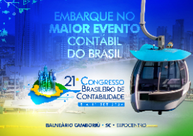 21º Congresso Brasileiro de Contabilidade terá agenda diversificada com fóruns, painéis, palestras, encontro, seminário e apresentação de trabalhos científicos e técnicos