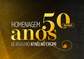 Contador Gedião Túlio recebe homenagem pelos mais de 50 anos de registro no CRCPR