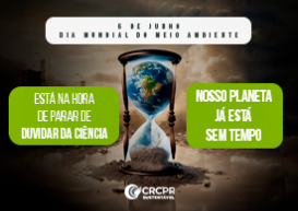 Comissão de Sustentabilidade lança campanha nas redes sociais para Semana do Meio Ambiente