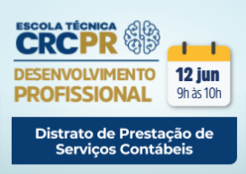 No próximo dia 12, a Escola Técnica CRCPR abordará 