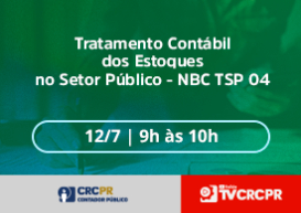 Comissão CRCPR Contador Público transmitirá live sobre 