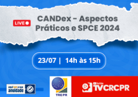 Em parceria com TRE-PR, CRCPR promove live sobre 