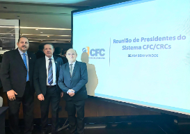 Em Belo Horizonte, presidente do CRCPR participa de debate com representantes de CRCs de diversas regiões do país sobre temas centrais para a contabilidade
