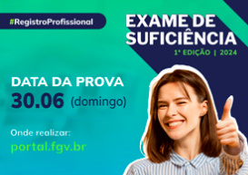 Exame de Suficiência 1º/2024: cerca de 38 mil candidatos participaram no último domingo (30)
