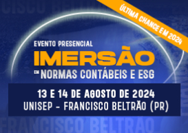 Na próxima terça-feira (13), Francisco Beltrão recebe última edição do ano da “Imersão em Normas Contábeis e ESG”