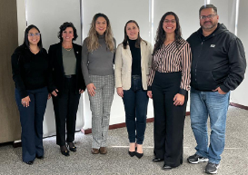 Após tornar-se signatário do Pacto Global da ONU, CRCPR visita HUB ODS Paraná