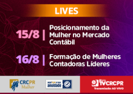 Na próxima semana, Comissão CRCPR Mulher promoverá duas lives