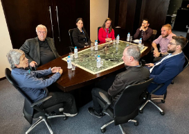 COREN-PR visita CRCPR para conhecer procedimentos de cobrança, compras e licitações