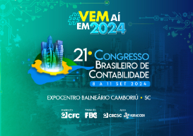21º CBC: inscrições para seleção de obras de profissionais da contabilidade e de autores com deficiência estão abertas