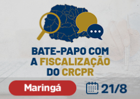 Fiscalização: na próxima semana, CRCPR estará na cidade de Maringá para nova edição do 