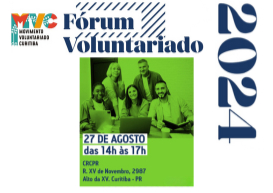 Com apoio do CRCPR, Fórum Voluntariado 2024 acontece na próxima semana (27)
