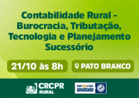 Seminário de Contabilidade Rural: confira programação