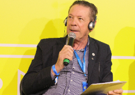 21º CBC: presidente e vice-presidente de Desenvolvimento Profissional do CRCPR coordenam apresentação de trabalhos 