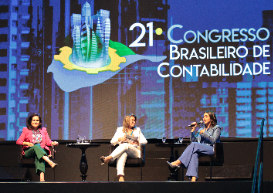 21º CBC: manhã do Congresso é iniciada com 5º Fórum Nacional da Mulher Contabilista