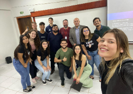 Vice-presidentes de Administração e Finanças e Desenvolvimento Profissional participaram de eventos em Instituições de Ensino Superior 