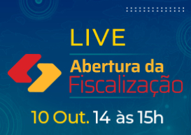 Em 10/10, CRCPR promove live de abertura de Fiscalização para as regiões de Apucarana, Bandeirantes, Cornélio Procópio, Lapa e Região Metropolitana de Curitiba