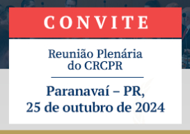 Nesta sexta-feira (25/10), cidade de Paranavaí recebe reunião Plenária do CRCPR