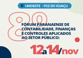 Contabilidade Pública: gestão pública e inteligência artificial estão entre os temas debatidos no 8º Fórum
